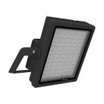 Ledvance LED Flomlys High Mast Aluminium Svart 470W 70000lm 90D - 740 Kald Hvit | IP66 - Symmetrisk - Ekskl. Driver