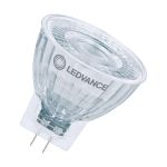 Ledvance LED MR11 Gu4 Reflektor 1.8W 184lm 36D - 827 Ekstra Varm Hvit | Erstatter 20W
