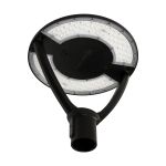 Ledvance Led-Gatelykt Urban Lantern Aluminium Svart 29W 3945lm 165X65D - 830-840 CCT | IP66 - Asymmetrisk