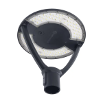 Ledvance Gatelykt Urban Lantern Grå 15-29W 2040-3945lm - 830/840 CCT | IP66 - Symmetrisk
