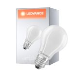 Ledvance Classic Superior LED Pære E27 Pære Filament Matt 8.2W 1521lm - 827 Ekstra Varm Hvit | Dimbar - Erstatter 100W