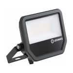 Ledvance LED Flomlys Aluminium Svart 41W/27W 4000lm/6000lm 100D - 840 Kald Hvit | IP66 - Symmetrisk