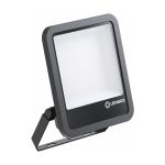 Ledvance LED Flomlys Aluminium Svart 100W 15000lm 100D - 865 Daglys | IP66 - Symmetrisk