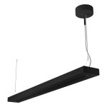 Ledvance LED Panel Linear Pendel Lampe IndiviLED 54W 4550lm - 940 Kald Hvit | 120x13cm - UGR <19 - Beste Fargegjengivelse - Dali Dimbar - Bevegelses- Og Lyssensor