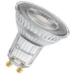 Ledvance LED Spot GU10 PAR16 6.1W 575lm 60D - 940 Kald Hvit | Beste Fargegjengivelse - Dimbar - Erstatter 80W