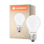 Ledvance Classic LED E27 Pære Matt 5.9W 806lm - 827 Ekstra Varm Hvit | Erstatter 60W