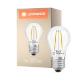 Ledvance Classic LED E27 Pære Filament Klar 1.8W 250lm - 827 Ekstra Varm Hvit | Erstatter 25W