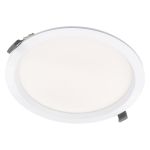 Ledvance LED Downlight Comfort Opal Hvit 42W/36W/30W 5000lm/4200lm/3600lm 100D - 930-940 CCT |Utskjæring 250mm - IP44 - Beste Fargegjengivelse