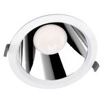Ledvance LED Downlight Comfort UGR19 Aluminium 30W/25W/20W 3600lm/3000lm/2400lm 100D - 930-940 CCT | Utskjæring 200mm- IP44 - Beste Fargegjengivelse