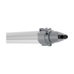 Ledvance LED Lyslister Vanntett Fuktighetstett Max 30W 4000lm - 840 Kald Hvit| 120cm - Nødlys 3 Timer - Erstatter 2x36W
