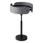 Ledvance Decor Curve Felt Bordlampe Grå 19W 550lm - 830 Varm Hvit | 270mm