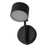 Ledvance Decor Kyoto Veggbelysning Svart 12W 350lm - 930 Varm Hvit | Beste Fargegjengivelse - Dimbar
