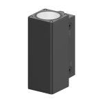 Ledvance Veggbelysning Urban Vario Aluminium Svart Up & Down 29W 2600lm - 822-827 CCT | IP65 