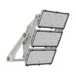 Ledvance LED Flomlys Max Aluminium Grå 1800W 245900lm 65x120D - 740 Kald Hvit | IP66 - Asymmetrisk