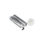 Ansell LED Nødlys Skiltal Hvit 1.5W 109lm 128D - 765 Daglys | 50mm - Nødlys 3 Timer