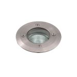 Ansell Inground Spot GU10 or MR16 - 316 Rustfritt stål toppring - Motstand opp til 2000 kg