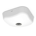 Ansell LED Nødlys Falcon Rømningsvei offentlig område Hvit 3W 153lm 135x17D and 43D - 865 daglys | IP65 - Nødlys 3 timer - Selv test