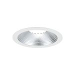 Sylvania LED Downlight Insaver Slim Aluminium Hvit 1950lm 70D - 830 Varm Hvit | Utskjæring 205mm - IP44