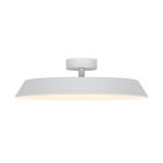 D'Lite Taklampe Ginste Matt Hvit 23W 1800lm - 827 Ekstra Varm Hvit | 3-Trinn Dimbar