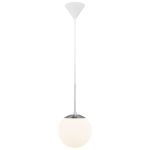 Nordlux Café Pendel Lampe Glass Hvit | Egnet for E27