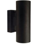 Nordlux Tin Veggbelysning Metall Svart Up & Down | Egnet for 2x GU10