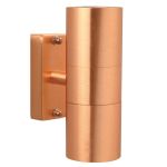 Nordlux Tin Veggbelysning Kobber Up & Down | Egnet for 2x GU10