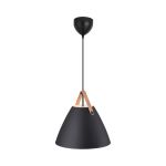 DFTP by Nordlux Pendel Lampe Strap 36 Svart - Metall | E27 Max 40W