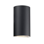 Nordlux Rold Veggbelysning Metall Svart Up & Down 10.5W 350lm - 830 Varm Hvit