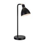 Nordlux Bordlampe Ray Metall Svart | Egnet for 1x E14