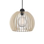 Nordlux Pendel lampe Chino 30 E27 Brun - Tre | Max. 60W