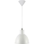 Nordlux Pop Pendel Lampe Metall Hvit | Egnet for E27