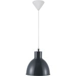 Nordlux Pop Pendel Lampe Metall Grå | Egnet for E27