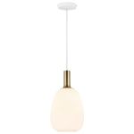 Nordlux Alton Pendel Lampe Glass Svart | Egnet for E27