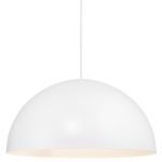 Nordlux Ellen 40 Pendel Lampe Metall Hvit | Egnet for 1x E27