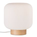 Nordlux Bordlampe Milford Glass Brun | Egnet for 1x E27