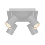 Nordlux Frida 4-Spot Metall Hvit | Egnet for 4x GU10
