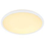 Nordlux LED vegg - taklampe Oja 60 38W 827 2700lm Hvit IP20 | 3-trinn dimbar - ekstra varm hvit