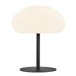 Nordlux Bordlampe Sponge Batteri Svart 6.8W 450lm - 827 Ekstra Varm Hvit | 3-Trinn Dimbar