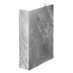 Nordlux Fold 10 Veggbelysning  Stål Sølv Up & Down 10.4W 225lm - 830 Varm Hvit