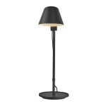 DFTP by Nordlux Bordlampe Stay Metall og Aluminium Svart | Egnet for 1x E27