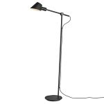 DFTP by Nordlux Stay Gulvlampe Aluminium Svart | Egnet for E27