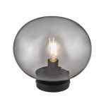 Nordlux Alton Taklampe 27,5 Glass Svart | Egnet for 1x E27