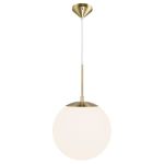 Nordlux Grant Pendel Lampe Glass Gull | Egnet for E27