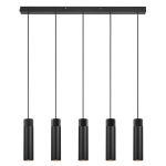 Nordlux Tilo Pendel Lampe Metall Svart | Egnet for 5x GU10