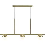 Nordlux Contina Pendel Lampe Metall 3-Spot Messing | Egnet for 3x G9