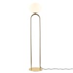 DFTP by Nordlux Shapes Gulvlampe Glass og Metall Messing | Egnet for E27