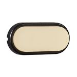 Nordlux Cuba Veggbelysning Svart 6.5W 700lm - 830 Varm Hvit | IP54