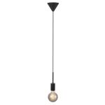Nordlux Paco Pendulum Metall Svart | Egnet for 1x E27