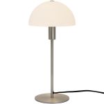 Nordlux Bordlampe Ellen 20 Sølv - Metall | Egnet for 1x E14
