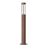 Nordlux Helix Sokkelampe Cortenstål Brun | 150mm - IP44 - Egnet for GU10